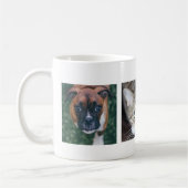 Aangepaste Mok voor meerdere foto's (Links)