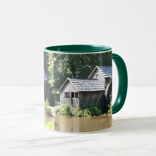 Aangepaste Mok voor Mill Coffee (Voorkant rechts)