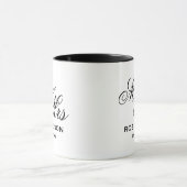 Aangepaste mok voor Mr en Mrs. (Midden)