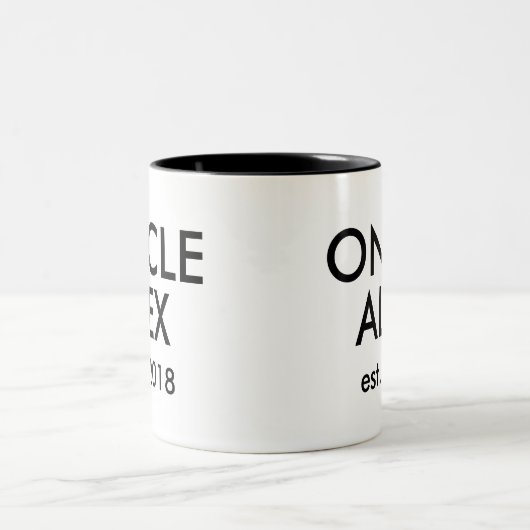 Aangepaste Mok voor onbepaalde tijd | Academie voo (Center)