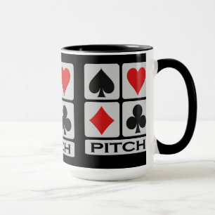Aangepaste mok voor Pitch Player - kies stijl en k