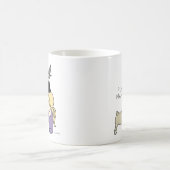 Aangepaste Mok voor Pug Mama Coffee (Center)