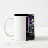 Aangepaste Mok voor "Silver Ghost" koffie (Links)
