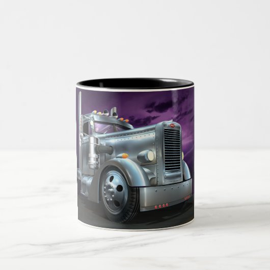 Aangepaste Mok voor "Silver Ghost" koffie (Center)