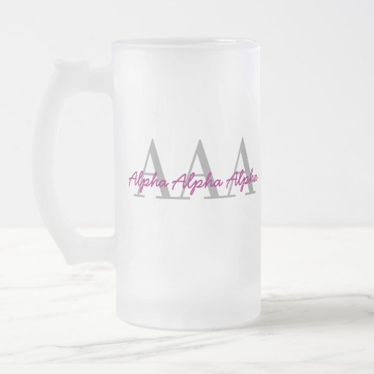 Aangepaste Mok voor Sorority (Links)
