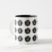 Aangepaste Mok voor speciale acties voor bedrijven (Voorkant links)