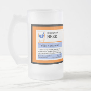 Aangepaste Mok voorschrijvingsbier