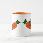 Aangepaste Mok wortelen (Midden)