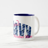 Aangepaste Mok zeemacht (Voorkant rechts)