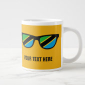 Aangepaste mokken van Tanzania Shades (Rechts)