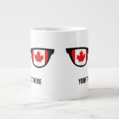 Aangepaste mokken voor Canadese schaduwen (Voorkant)