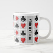 Aangepaste mokken voor kaartspeler (Rechts)