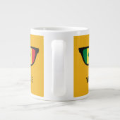 Aangepaste mokken voor Senegal Shades (Achterkant)