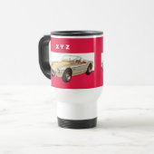 Aangepaste mokken voor speciale automogrammen (Voorkant links)