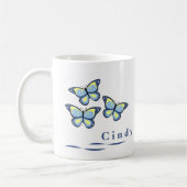 Aangepaste Mokken voor vlinders (Links)