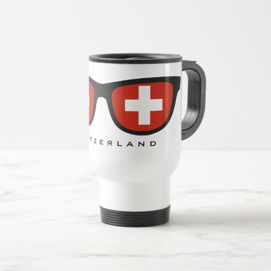Aangepaste mokken Zwitserland-schaduwen (Voorkant rechts)