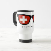 Aangepaste mokken Zwitserland-schaduwen (Voorkant links)