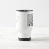 Aangepaste MOMMY Foto & Naam Gift Reisbeker (Center)