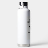 Aangepaste Monaco Riviera Elite Luxe RVS Waterfles (Rechts)
