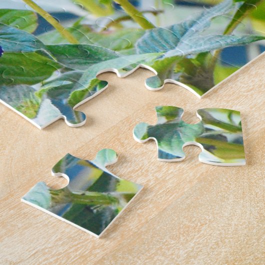 Aangepaste monarch Butterfly-puzzel Legpuzzel (Zijkant)