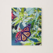 Aangepaste monarch Butterfly-puzzel Legpuzzel (Verticaal)