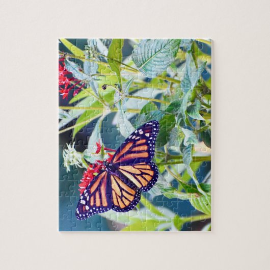 Aangepaste monarch Butterfly-puzzel Legpuzzel (Verticaal)