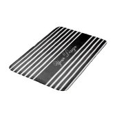 Aangepaste monochrome badmat (Gekanteld)
