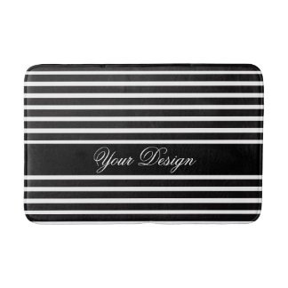 Aangepaste monochrome badmat