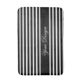 Aangepaste monochrome badmat (Voorkant Verticaal)