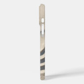 Aangepaste monogram Aangedreven telefoons Case-Mate iPhone Case (Achterkant / Links)