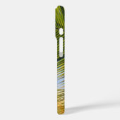 Aangepaste monogram Beach Palms-telefoongevallen Case-Mate iPhone Case (Achterkant / Links)