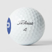 Aangepaste monogram crest logo Titleist Pro V1 Gol Golfballen (Logo)