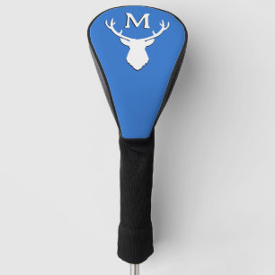 Aangepaste monogram Deer Golfheadcover