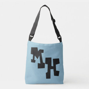 Aangepaste monogram- en kleurenzakken crossbody tas