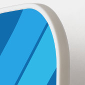 Aangepaste monogram en naam pickleball paddle (Links Detail)