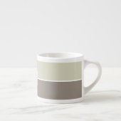 Aangepaste monogram Espresso Cup Espresso Kop (Rechts)