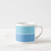 Aangepaste monogram Espresso Cup Kop (Rechts)