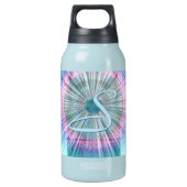 Aangepaste monogram Fantasy Gem Thermal Bottle Geïsoleerde Waterfles (Voorkant)