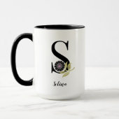Aangepaste Monogram Flamenco Mok (Links)