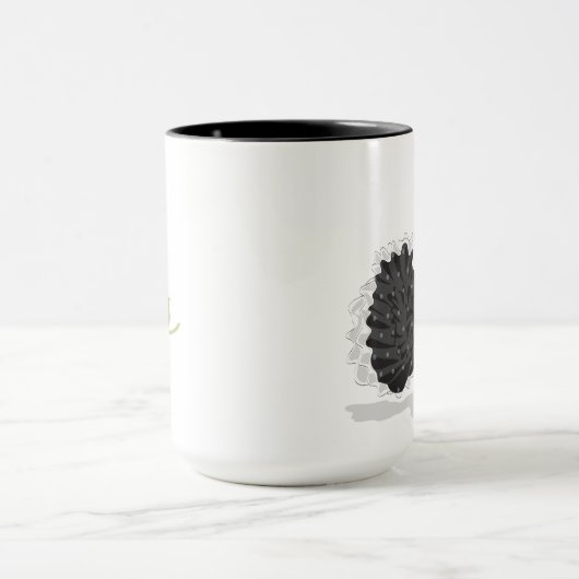 Aangepaste Monogram Flamenco Mok (Midden)