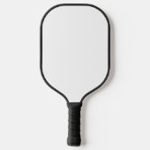 AANGEPASTE MONOGRAM GEPERSONALISEERDE PICKLEBALL P PADDLE (Achterkant)