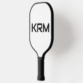 AANGEPASTE MONOGRAM GEPERSONALISEERDE PICKLEBALL P PADDLE (Links)