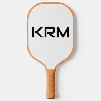 AANGEPASTE MONOGRAM GEPERSONALISEERDE PICKLEBALL P PADDLE