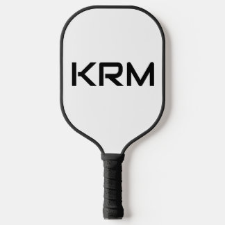AANGEPASTE MONOGRAM GEPERSONALISEERDE PICKLEBALL P PICKLEBALL PADDLE