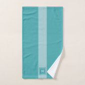 Aangepaste monogram handdoekset bad handdoek (Handdoek)