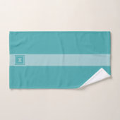 Aangepaste monogram handdoekset bad handdoek (Handdoek)