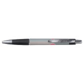 Aangepaste monogram hartpatroon pen (Achterkant)