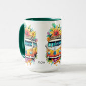Aangepaste Monogram Hippie Van Mok (Voorkant links)