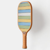 Aangepaste monogram houtplanten pickleball paddle (Links)