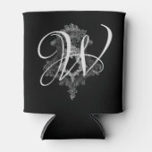 Aangepaste monogram Initiaal koeler (Voorkant)